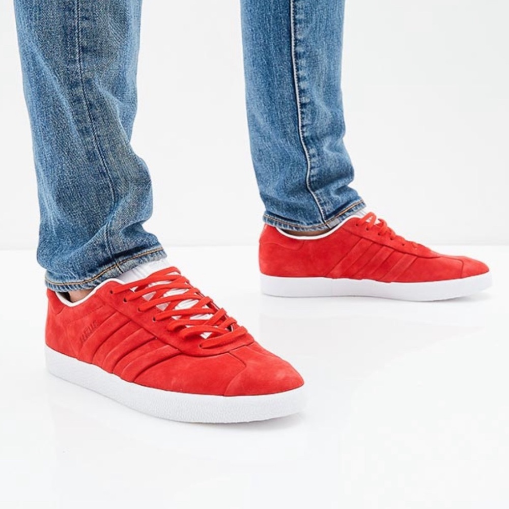 Adidas Gazelle Stitch & Turn Suede Shoes Size 12.5